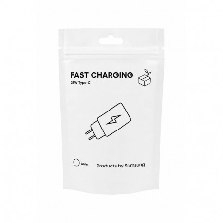 Adapter - Samsung Travel Adapter TA800, White