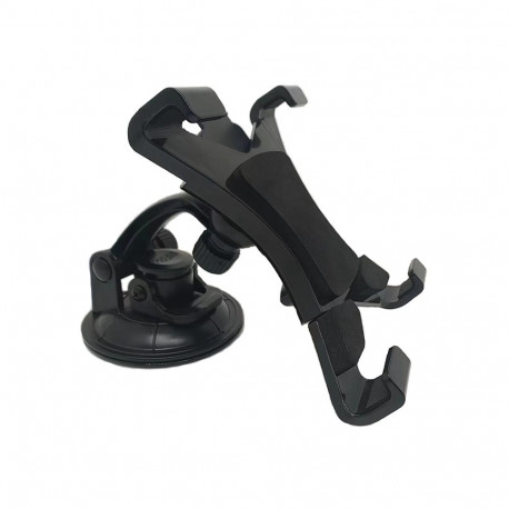 Tablet Holder - SEEK TOTI Universal Car Suction Cup Tablet Holder, Adjustable Arm, Black