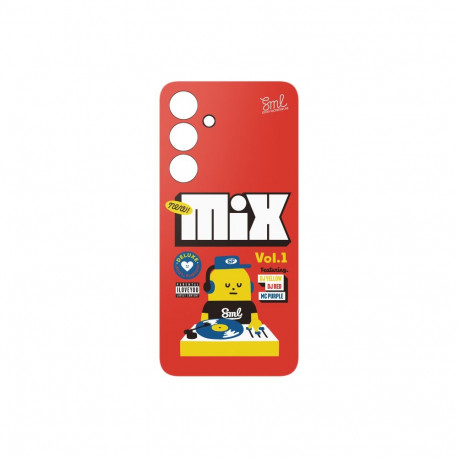 Phone Case - Samsung MS721CRE Flipsuit Galaxy S24 FE Red White