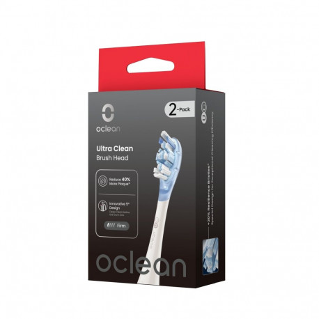 Electric Toothbrush Head - Oclean Ultra Clean 2-Pack White