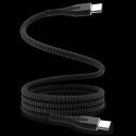 Cable - Statik MagStack Pro Magnetic USB-C to USB-C 2m Black