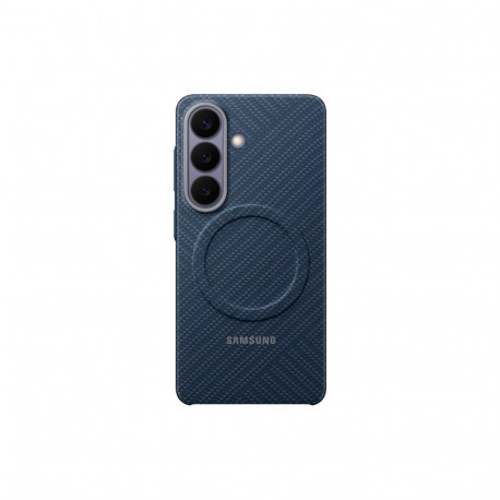 Phone Case - Samsung Galaxy S26 Carbon Magnet Case, Lightweight Protection, Blue Violet