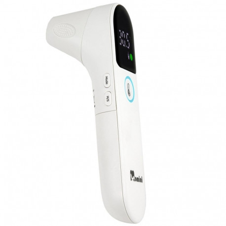 Thermometer - Momini LittleCare Infrared Thermometer, Forehead & Ear Modes, 1 Second Response