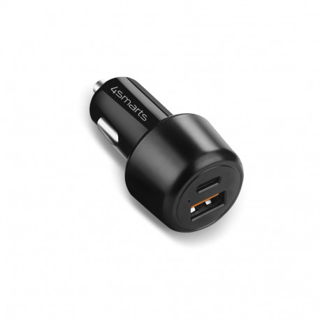 Car Charger - 4smarts VoltRoad Ultimate 83W PD QC, Black