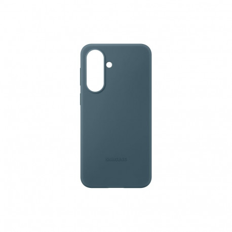 Phone Case - Samsung Galaxy A37 Silicone Case, Soft Grip, Dark Green