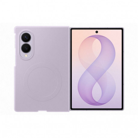Phone Case - Samsung Galaxy Fold 8 Silicone Magnet, Violet