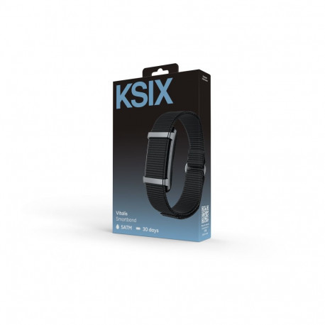 Fitness Tracker - KSIX Vitalis, Black