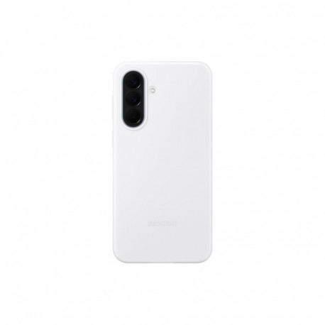 Phone Case - Samsung Galaxy A37 Silicone Case, Soft Grip, Light Gray