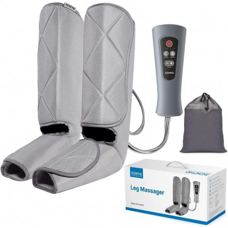 Health & Personal Care - RENPHO Foot & Calf Air Massager ALM071, Air Compression, Heat Function