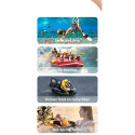 Mobile Phone Accessory - Just Must Waterproof Phone Pouch, Touchscreen Functionality, Black