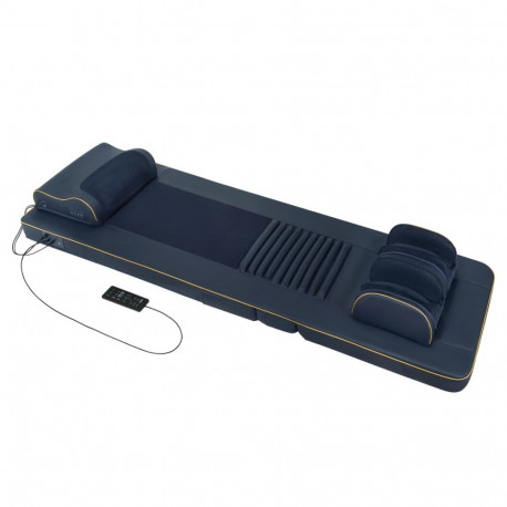 Massager - Medivon Yoga PRO Massage Mat, Navy Blue