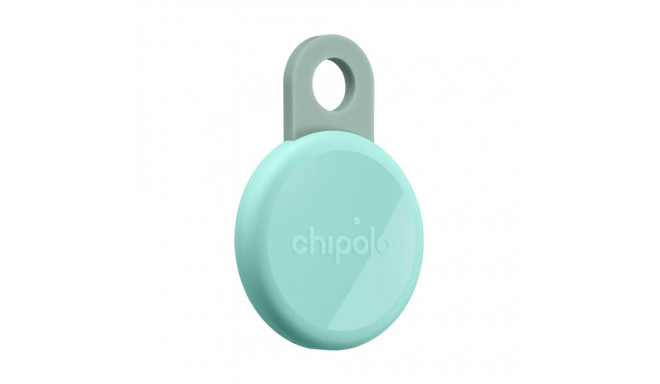 Bluetooth Tracker - Chipolo LOOP, Rechargeable, Silicone Loop, Mint