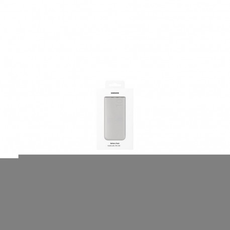 Power Bank - Samsung P3401XU Battery Pack 10,000mAh 25W Beige, White