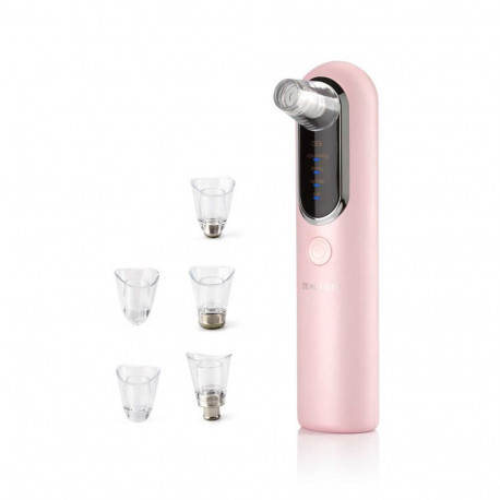 Microdermabrasion Device - Beautifly Derma Blush Pink