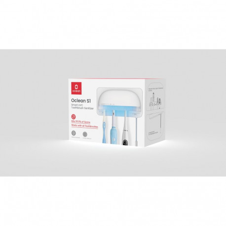 UV Sterilizer - Oclean S1 Toothbrush Sanitizer, White