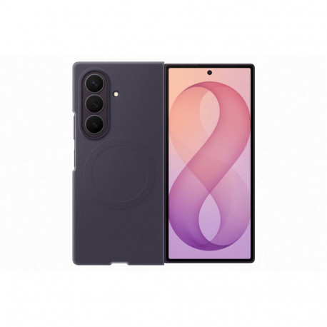 Phone Case - Samsung Galaxy Fold 8 Ultra Silicone Magnet, Violet