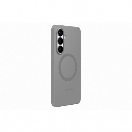Phone Case - Samsung Galaxy S26 Plus Silicone Magnet Case, Wireless Charging, Gray