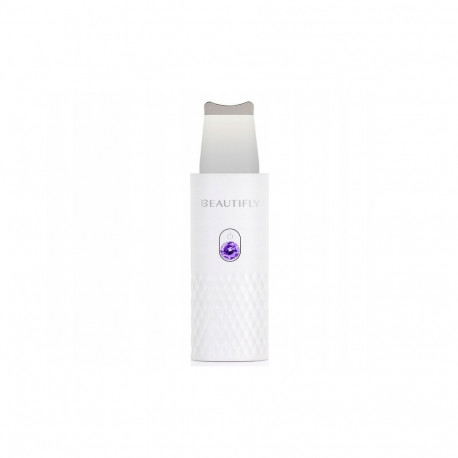 Beauty Device - Beautifly Peeling Scrub Mini, 25 kHz, 3 Modes, White