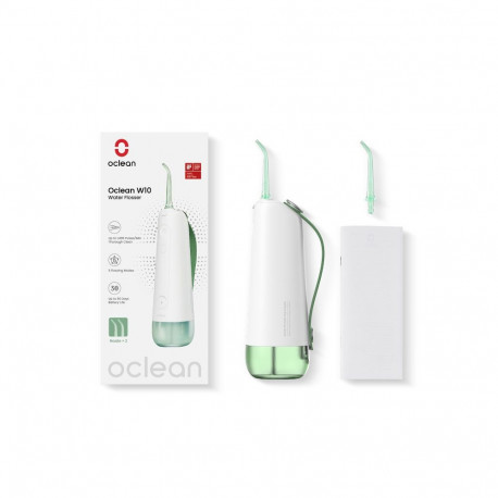 Water Flosser - Oclean W10 5 Modes, 200ml Tank, 30 Days Battery Green
