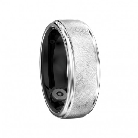 Smart Ring - HiFuture Ring2, Heart Rate, Sleep Analysis, Titanium Silver
