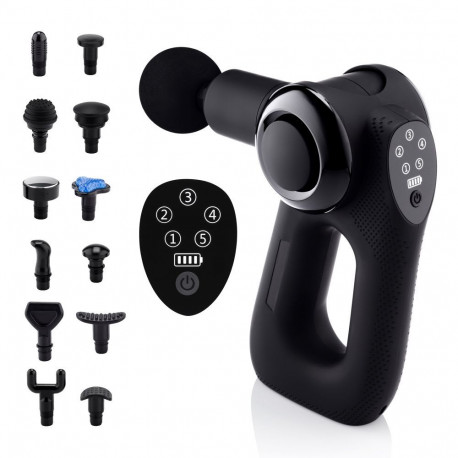 Massager - Medivon Tytan Pro Deep Tissue Massage Gun With Heated And Cooling Heads