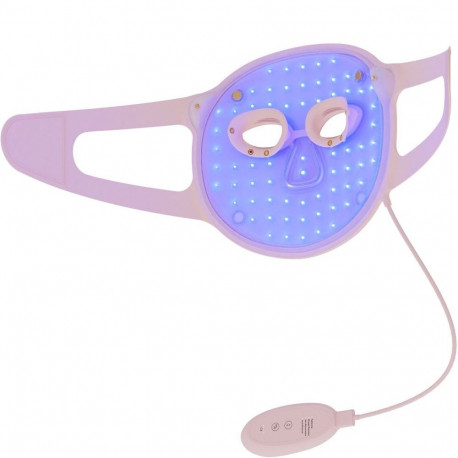 Health & Personal Care - Beautifly Aura Glam LED Collagen Mask, 330 LEDs, 5 Light Wavelengths, 24K G