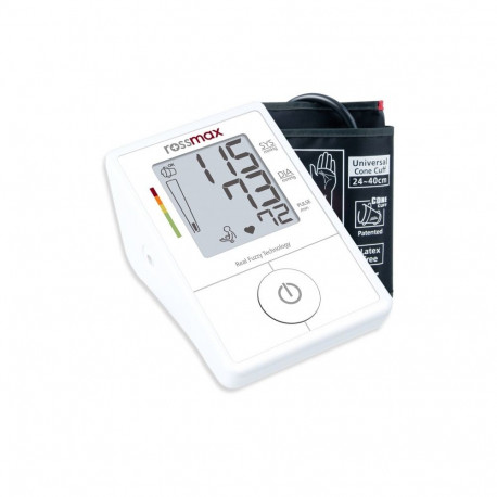 Blood Pressure Monitor - Rossmax X1 Automatic With Cuff Detection And Irregular Heartbeat Detection