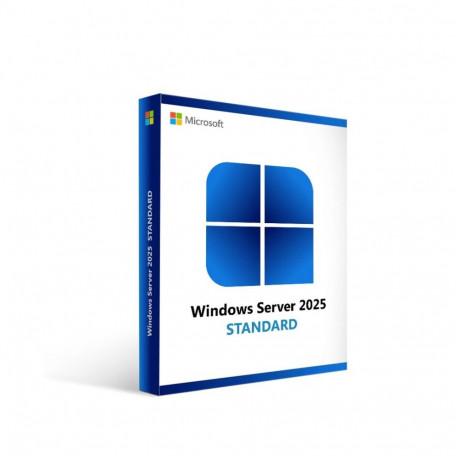 Server Operating System License - Dell Windows Server 2025 Standard ROK 16-Core License