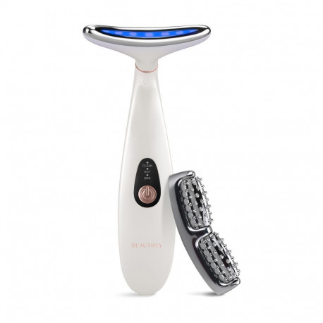 Facial Massager - Beautifly LumaLift Pro LED Face And Neck Massager