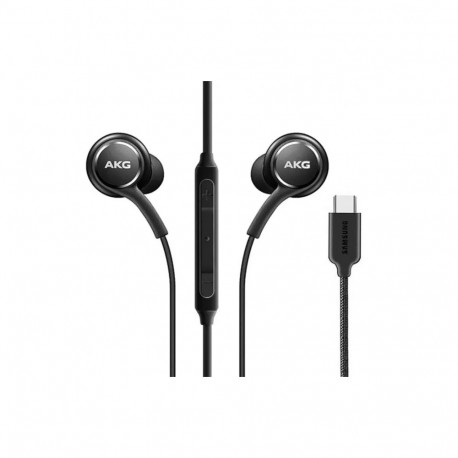 Earbuds - Samsung AKG Earphones Black White