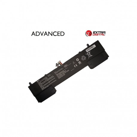 Battery - Extra Digital ASUS C42N1839 3400mAh 15.2V