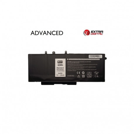 Laptop Battery - Extra Digital Advanced GJKNX 8200mAh 7.6V