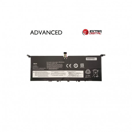 Laptop Battery - Extra Digital Lenovo L17C4PE1 2600mAh 14.8V Notebook Battery