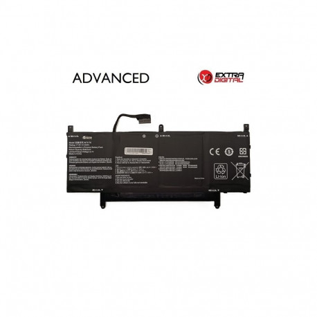 Battery - Extra Digital Advanced DELL N7HT0 6580mAh 7.6V