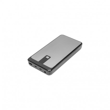 Power Bank - POWER PLANT 25200mAh PD60W, Black/Gray