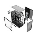 Computer Case - MODECOM Volcano AQ300 ARGB Midi Black
