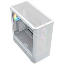 Computer Case - MODECOM Volcano AQ300 ARGB Midi White