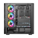 Computer Case - MODECOM Volcano AQ300 ARGB Midi Black