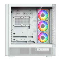 Computer Case - MODECOM Volcano AQ300 ARGB Midi White