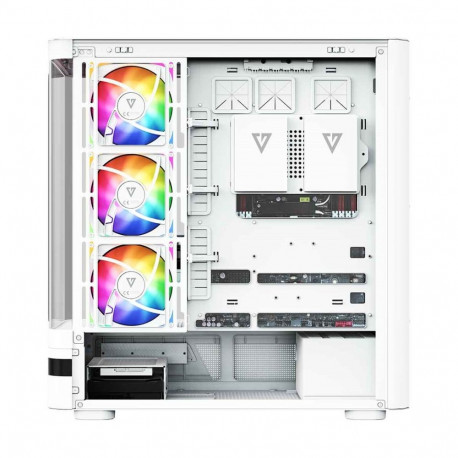 Computer Case - MODECOM Volcano AQ200 ARGB Midi White