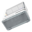 Computer Case - MODECOM Volcano AQ200 ARGB Midi White