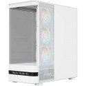 Computer Case - MODECOM Volcano AQ200 ARGB Midi White