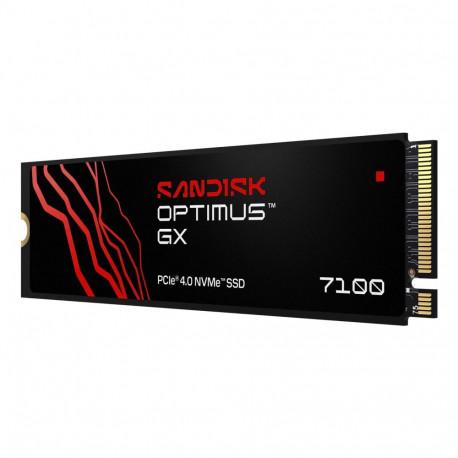 M.2 SSD - SanDisk Optimus GX 7100 500 GB PCIe 4.0 NVMe TLC 3D NAND SSD