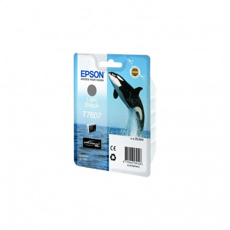 Ink Cartridge - Epson C13T76074010 High-Quality Black Ink