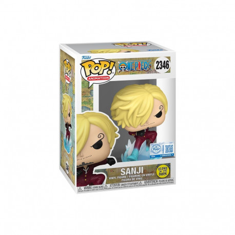 FUNKO POP! One Piece - Sanji Raid