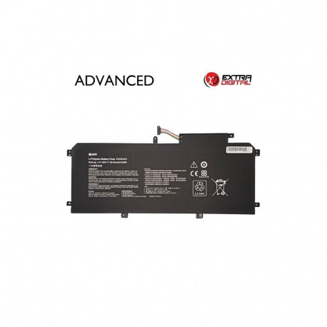 Battery - Extra Digital ASUS C31N1411 3610mAh 11.55V