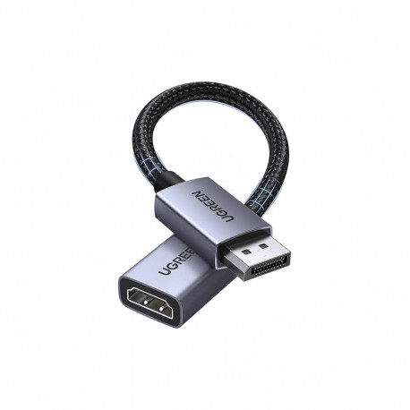 UGREEN DP133 Adapter DisplayPort (male) - HDMI (female) 4K@30Hz 0.2m