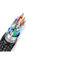 UGREEN US385 Cable USB A - USB C angle 1m 3A with nylon braid / black