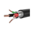 UGREEN US135 Cable USB A - USB B 3m / black