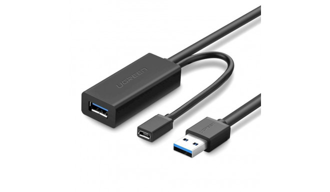 UGREEN US175 Cable extender USB3.0 10m with microUSB socket for external power